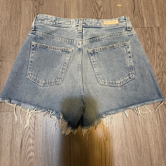 AG Adriano Goldschmied the Alexxis denim short - Picture 3 of 9